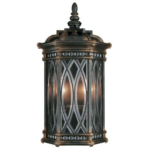 Fine Art - 611881ST - Two Light Outdoor Coupe - Warwickshire - Black