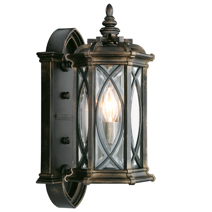 Fine Art - 612681ST - One Light Outdoor Wall Mount - Warwickshire - Black