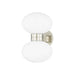 Hudson Valley - 2402-PN - Two Light Wall Sconce - Otsego - Polished Nickel