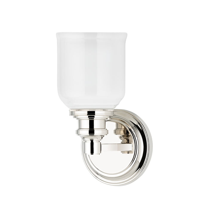 Hudson Valley - 3401-PN - One Light Bath Bracket - Windham - Polished Nickel