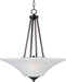 Maxim - 20093FTOI - Two Light Pendant - Aurora - Oil Rubbed Bronze