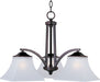 Maxim - 20094FTOI - Three Light Chandelier - Aurora - Oil Rubbed Bronze