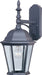 Maxim - 1004BK - One Light Outdoor Wall Lantern - Westlake - Black