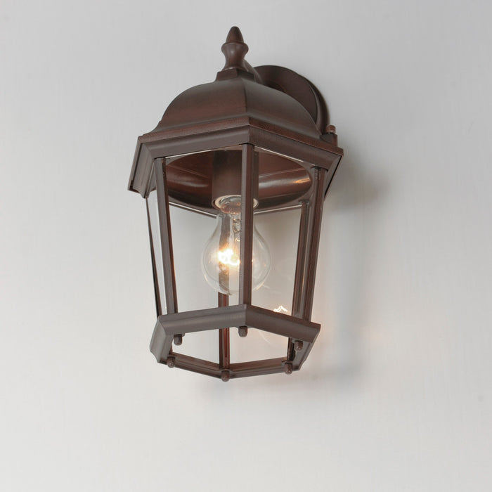 Maxim - 1024EB - One Light Outdoor Wall Lantern - Builder Cast - Empire Bronze