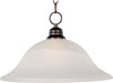 Maxim - 91076MROI - One Light Pendant - Essentials - 9106x - Oil Rubbed Bronze