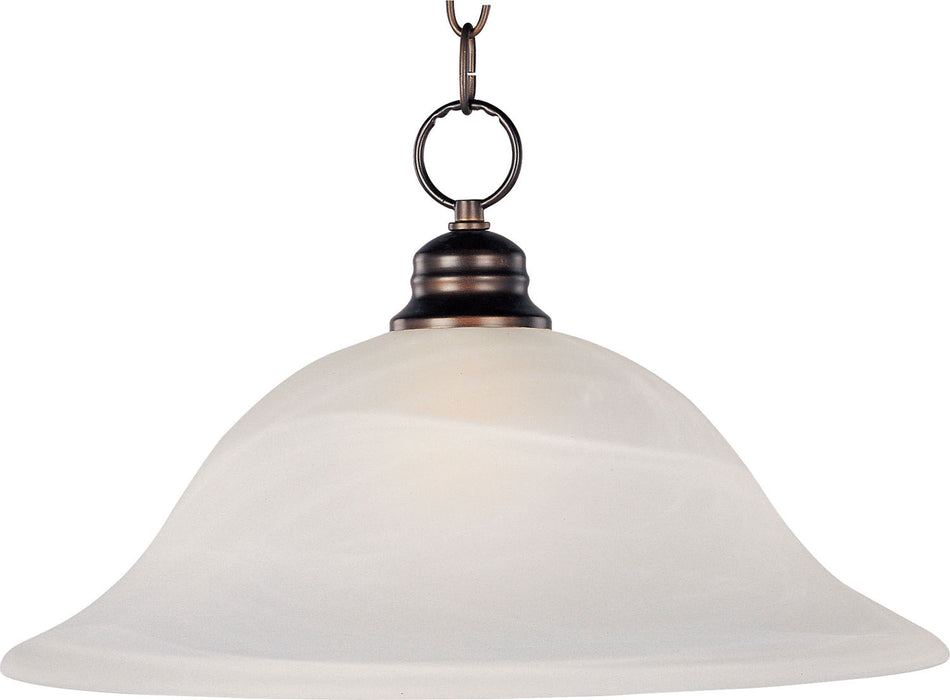 Maxim - 91076MROI - One Light Pendant - Essentials - 9106x - Oil Rubbed Bronze