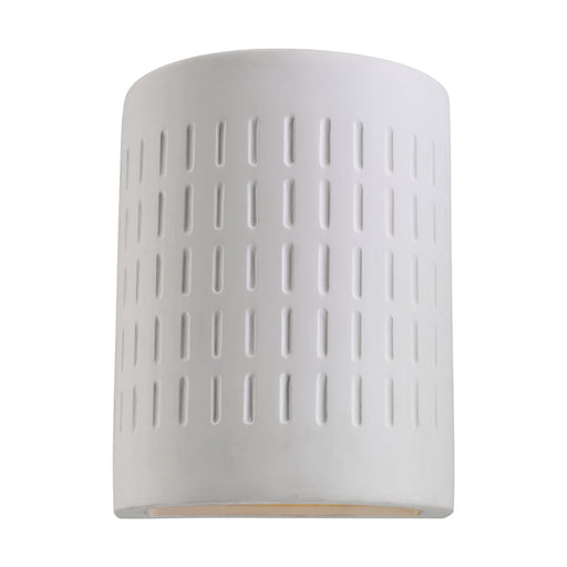 Generation Lighting. - 83046-714 - One Light Outdoor Wall Lantern - Paintable Ceramic Sconces - Unfinished Ceramic