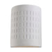 Generation Lighting. - 83046-714 - One Light Outdoor Wall Lantern - Paintable Ceramic Sconces - Unfinished Ceramic