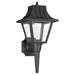 Generation Lighting. - 8720-32 - One Light Outdoor Wall Lantern - Polycarbonate Outdoor - Black