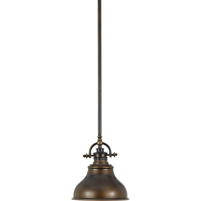 Quoizel - ER1508PN - One Light Mini Pendant - Emery - Palladian Bronze