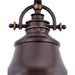 Quoizel - ER1814PN - One Light Pendant - Emery - Palladian Bronze