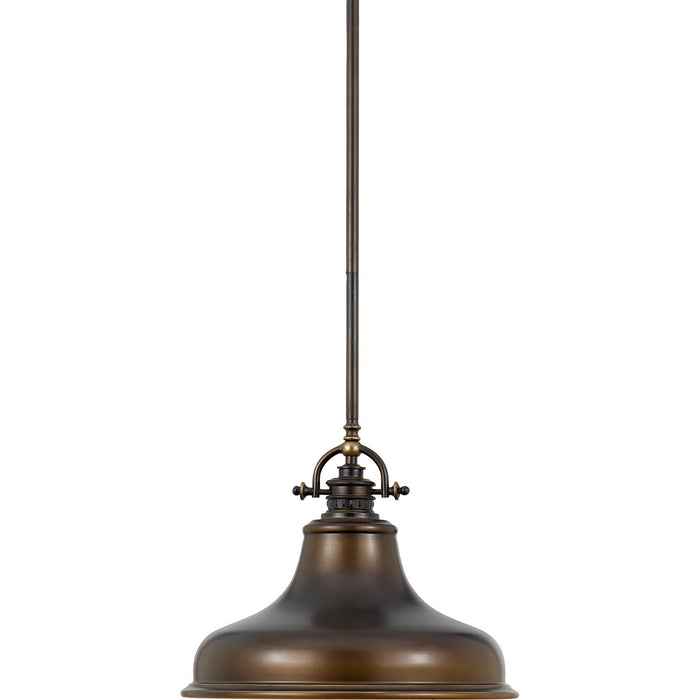 Quoizel - ER1814PN - One Light Pendant - Emery - Palladian Bronze