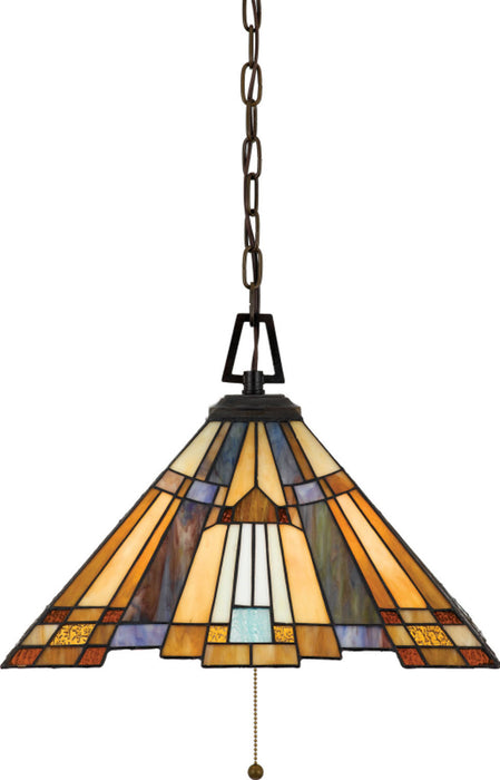 Quoizel - TFIK1817VA - Three Light Pendant - Inglenook - Valiant Bronze