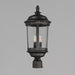 Maxim - 40091CDBZ - Three Light Outdoor Pole/Post Lantern - Dover VX - Bronze