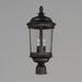 Maxim - 40091CDBZ - Three Light Outdoor Pole/Post Lantern - Dover VX - Bronze