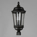 Maxim - 40092CDBZ - Three Light Outdoor Pole/Post Lantern - Dover VX - Bronze