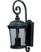 Maxim - 40095CDBZ - Three Light Outdoor Wall Lantern - Dover VX - Bronze