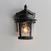 Maxim - 40096CDBZ - One Light Outdoor Wall Lantern - Dover VX - Bronze