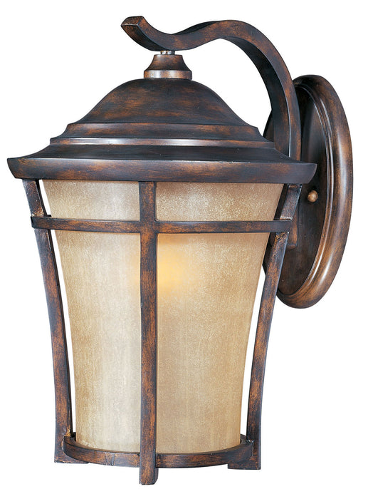 Maxim - 40165GFCO - One Light Outdoor Wall Lantern - Balboa VX - Copper Oxide