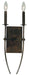 Framburg - 1007 RB - Two Light Wall Sconce - Maisonette - Roman Bronze