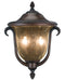 Kalco - 9000BB - Two Light Outdoor Porch Light - Santa Barbara Outdoor - Burnished Bronze