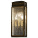 Generation Lighting. - OL7402ASTB - Three Light Outdoor Fixture - Whitaker - Astral Bronze