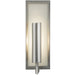 Generation Lighting. - WB1451BS - One Light Wall Sconce - Mila - Brushed Steel