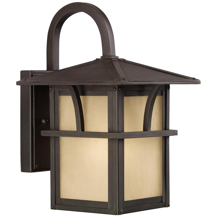 Generation Lighting. - 88880-51 - One Light Outdoor Wall Lantern - Medford Lakes - Statuary Bronze