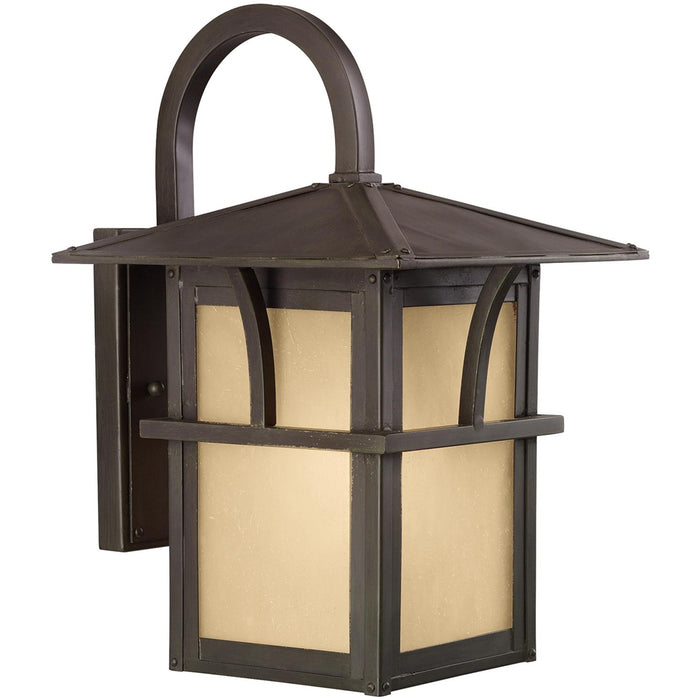 Generation Lighting. - 88881-51 - One Light Outdoor Wall Lantern - Medford Lakes - Statuary Bronze