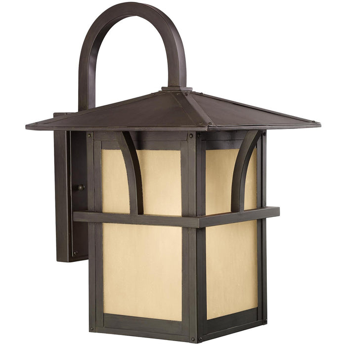 Generation Lighting. - 88882-51 - One Light Outdoor Wall Lantern - Medford Lakes - Statuary Bronze