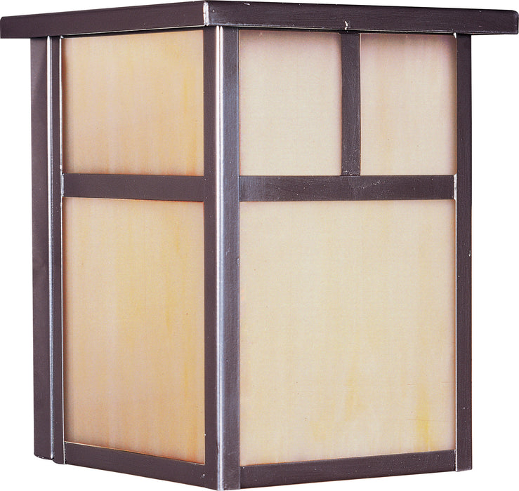 Maxim - 4050HOBU - One Light Outdoor Wall Lantern - Coldwater - Burnished