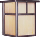 Maxim - 4050HOBU - One Light Outdoor Wall Lantern - Coldwater - Burnished