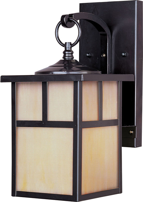 Maxim - 4053HOBU - One Light Outdoor Wall Lantern - Coldwater - Burnished