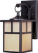 Maxim - 4053HOBU - One Light Outdoor Wall Lantern - Coldwater - Burnished