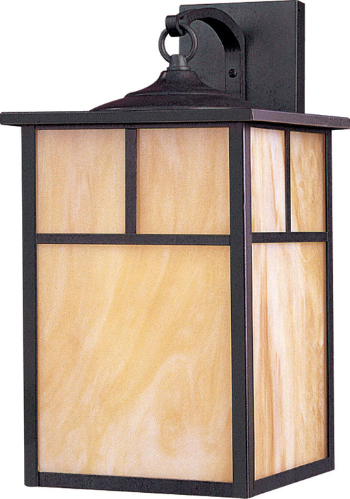 Maxim - 4054HOBU - One Light Outdoor Wall Lantern - Coldwater - Burnished