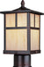 Maxim - 4055HOBU - One Light Outdoor Pole/Post Lantern - Coldwater - Burnished