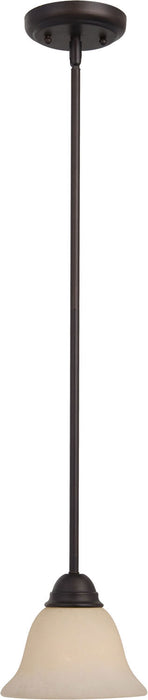 Maxim - 92200FIOI - One Light Mini Pendant - Manor - Oil Rubbed Bronze