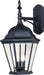 Maxim - 1008BK - Three Light Outdoor Wall Lantern - Westlake - Black