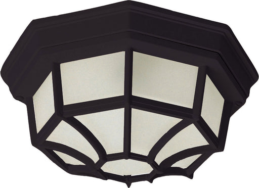 Maxim - 1020BK - Two Light Outdoor Ceiling Mount - Crown Hill - Black