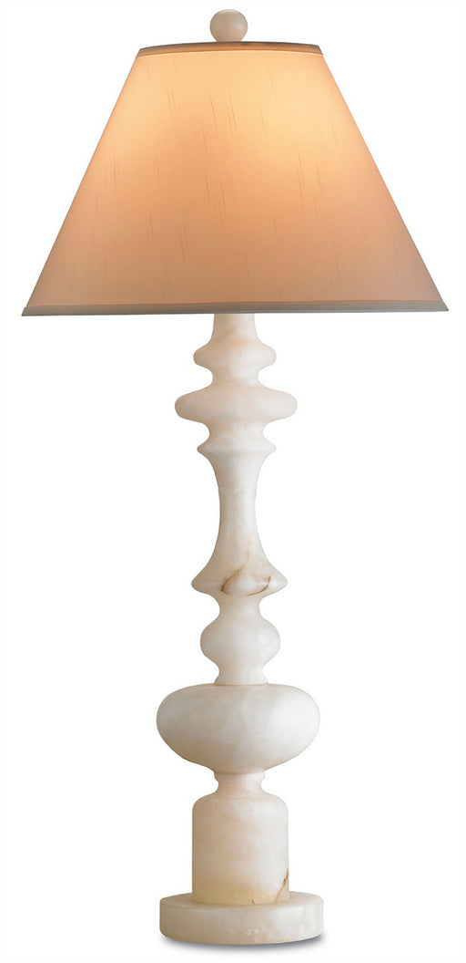 Currey and Company - 6294 - One Light Table Lamp - Farrington - Natural