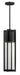 Hinkley - 1322BK - LED Hanging Lantern - Shelter - Black