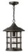 Hinkley - 1802OZ - LED Hanging Lantern - Freeport - Oil Rubbed Bronze