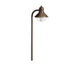 Kichler - 15438OZ - One Light Path & Spread - Seaside - Olde Bronze