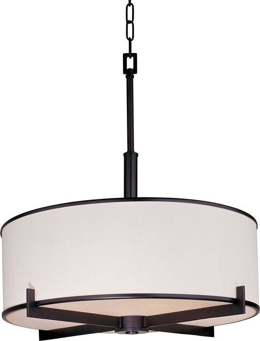 Maxim - 12053WTOI - Four Light Pendant - Nexus - Oil Rubbed Bronze