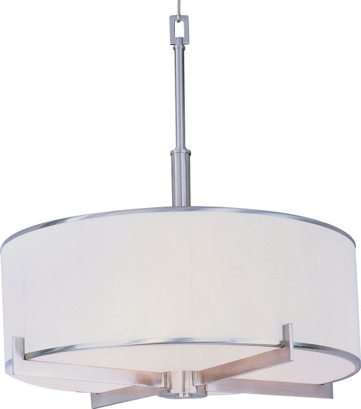 Maxim - 12053WTSN - Four Light Pendant - Nexus - Satin Nickel