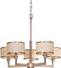 Maxim - 12055WTSN - Five Light Chandelier - Nexus - Satin Nickel