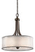 Kichler - 42385MIZ - Four Light Pendant - Lacey - Mission Bronze