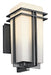 Kichler - 49200BK - One Light Outdoor Wall Mount - Tremillo - Black