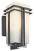 Kichler - 49202BK - One Light Outdoor Wall Mount - Tremillo - Black