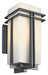 Kichler - 49203BK - One Light Outdoor Wall Mount - Tremillo - Black